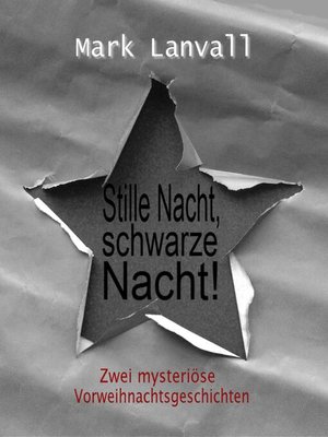 cover image of Stille Nacht, schwarze Nacht